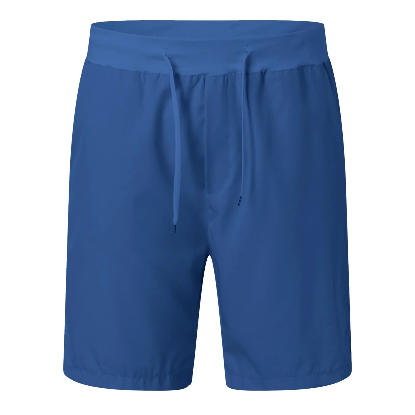 Breathable Sports Men's Soild Shorts