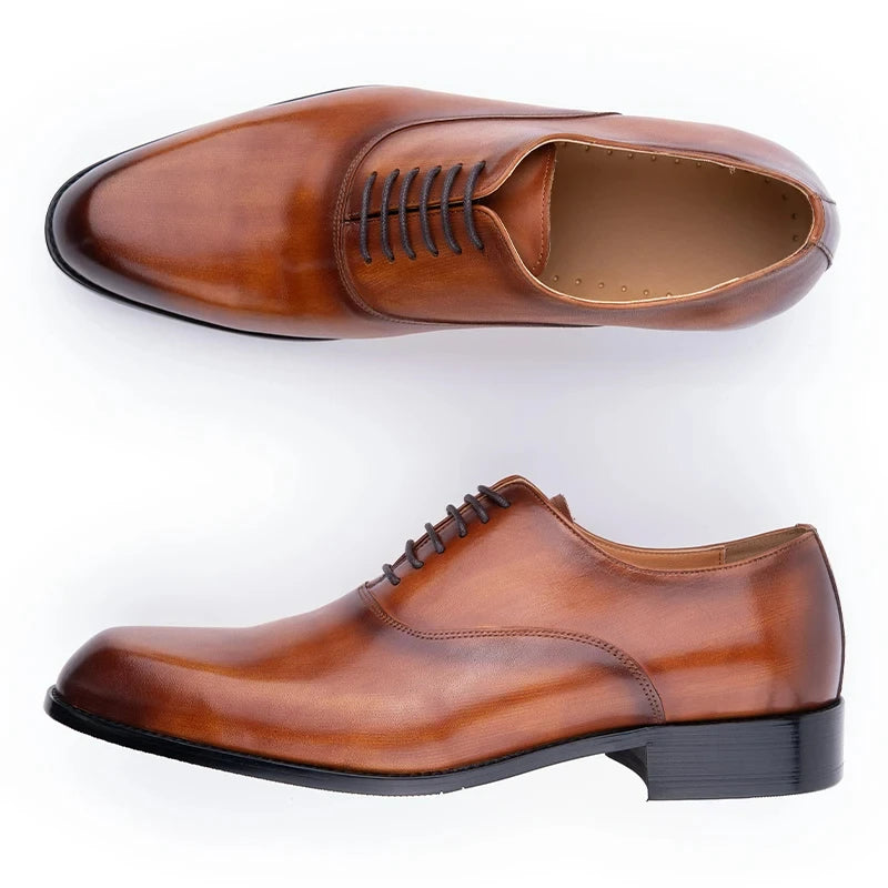 Elegant Leather Dress Shoes