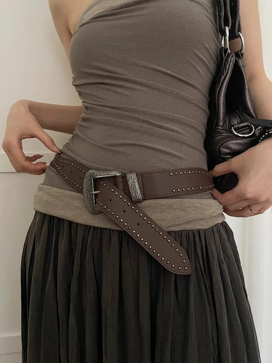 Retro Style Belt for Women