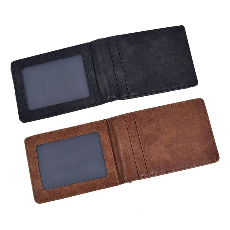 Rfid Leather Slim Bifold