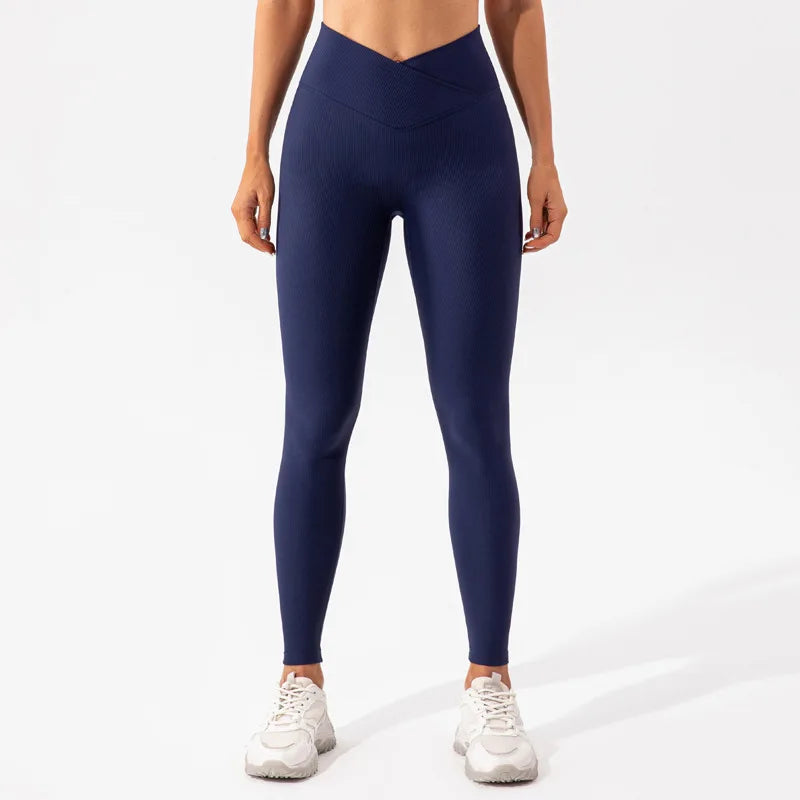 Stretch Seamless Sport Leggings Pants