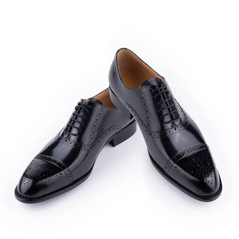 Men's Classic Brogue Shoes