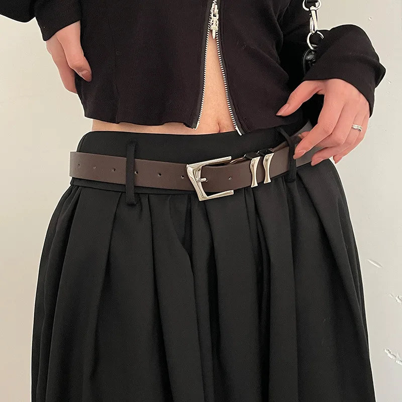 Summer Black Belt for Women