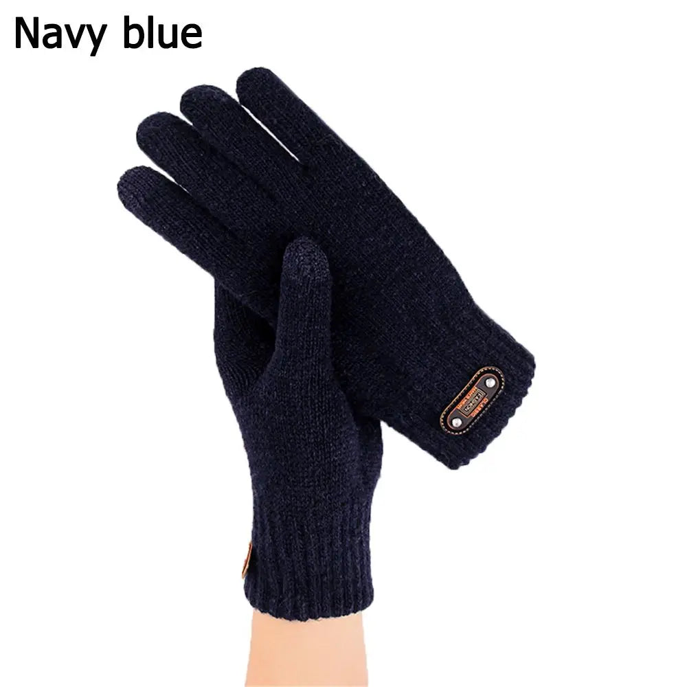 Winter Autumn Knitted Gloves