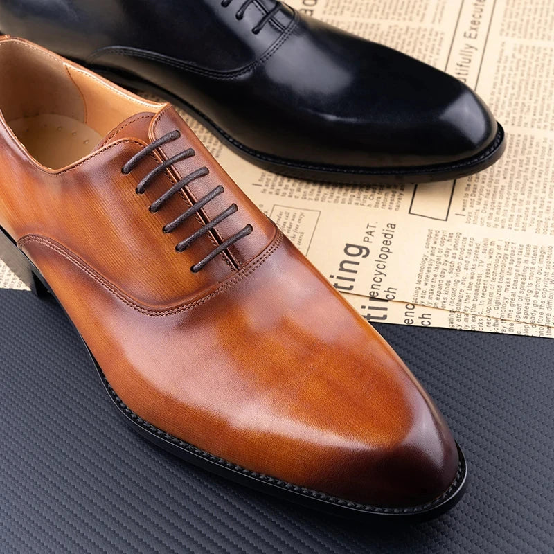 Elegant Leather Dress Shoes