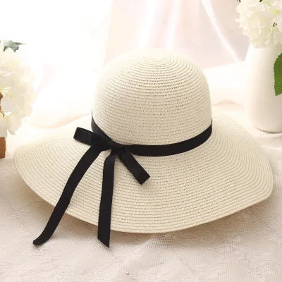 Women's Foldable Straw Hat