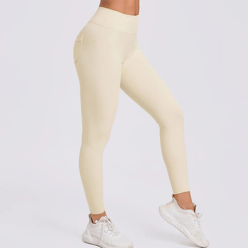 Pockets Sports Leggings Pants