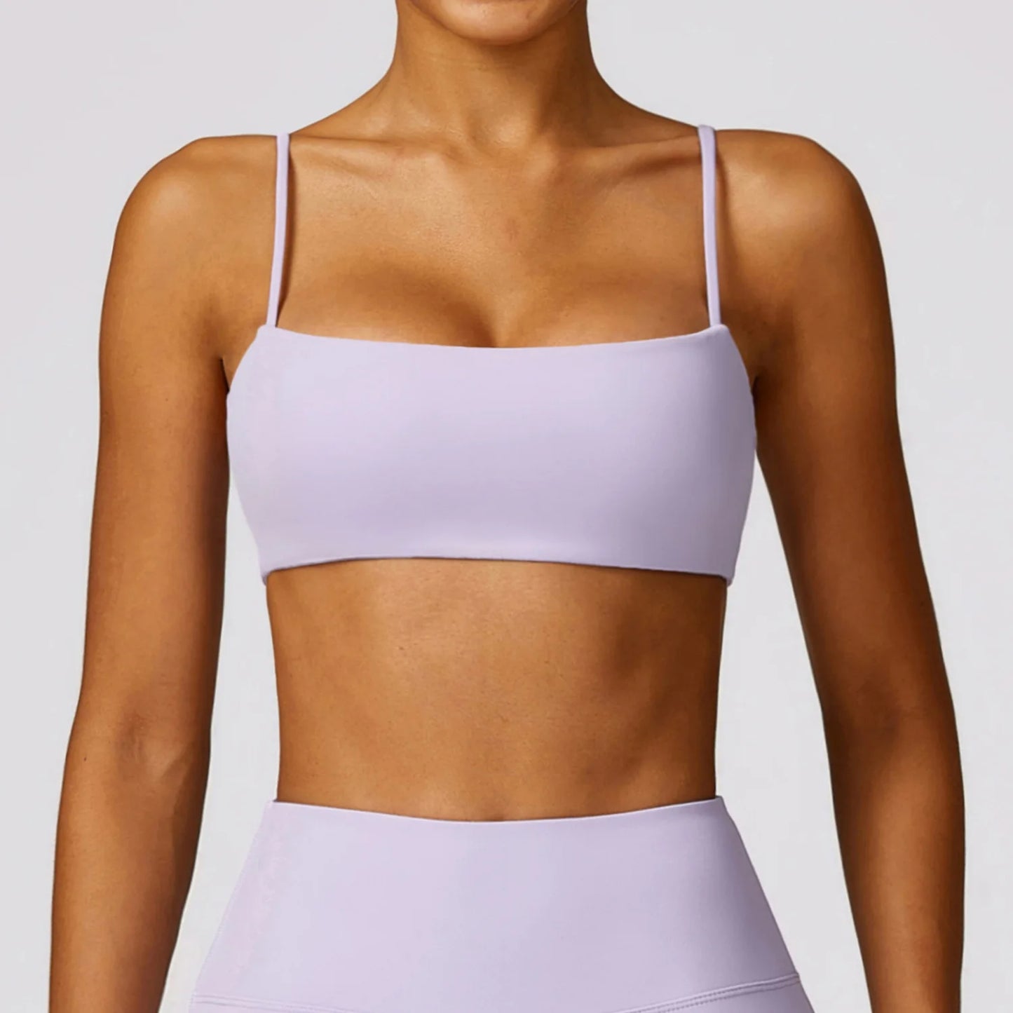 Sexy Sports Bra Push Crop Top