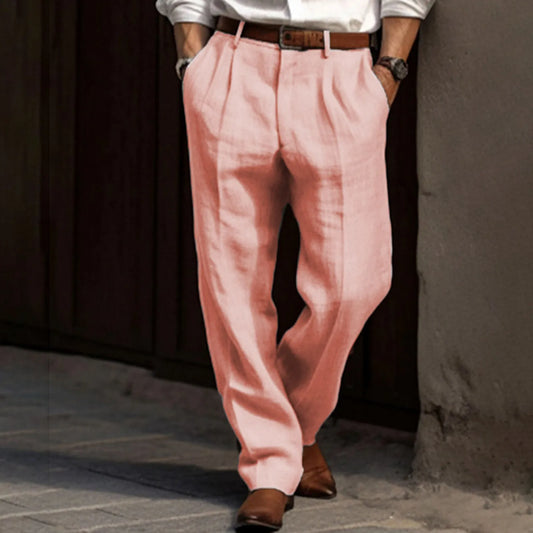 Men's Casual Wide Leg Pants