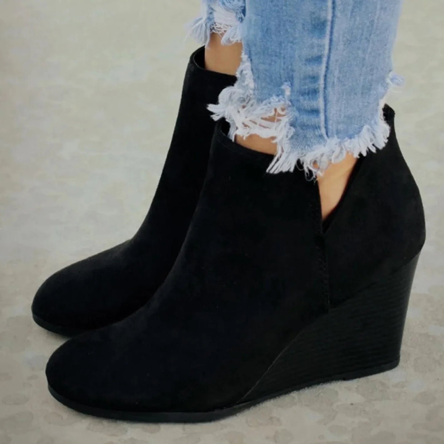 Boots Autumn Wedge