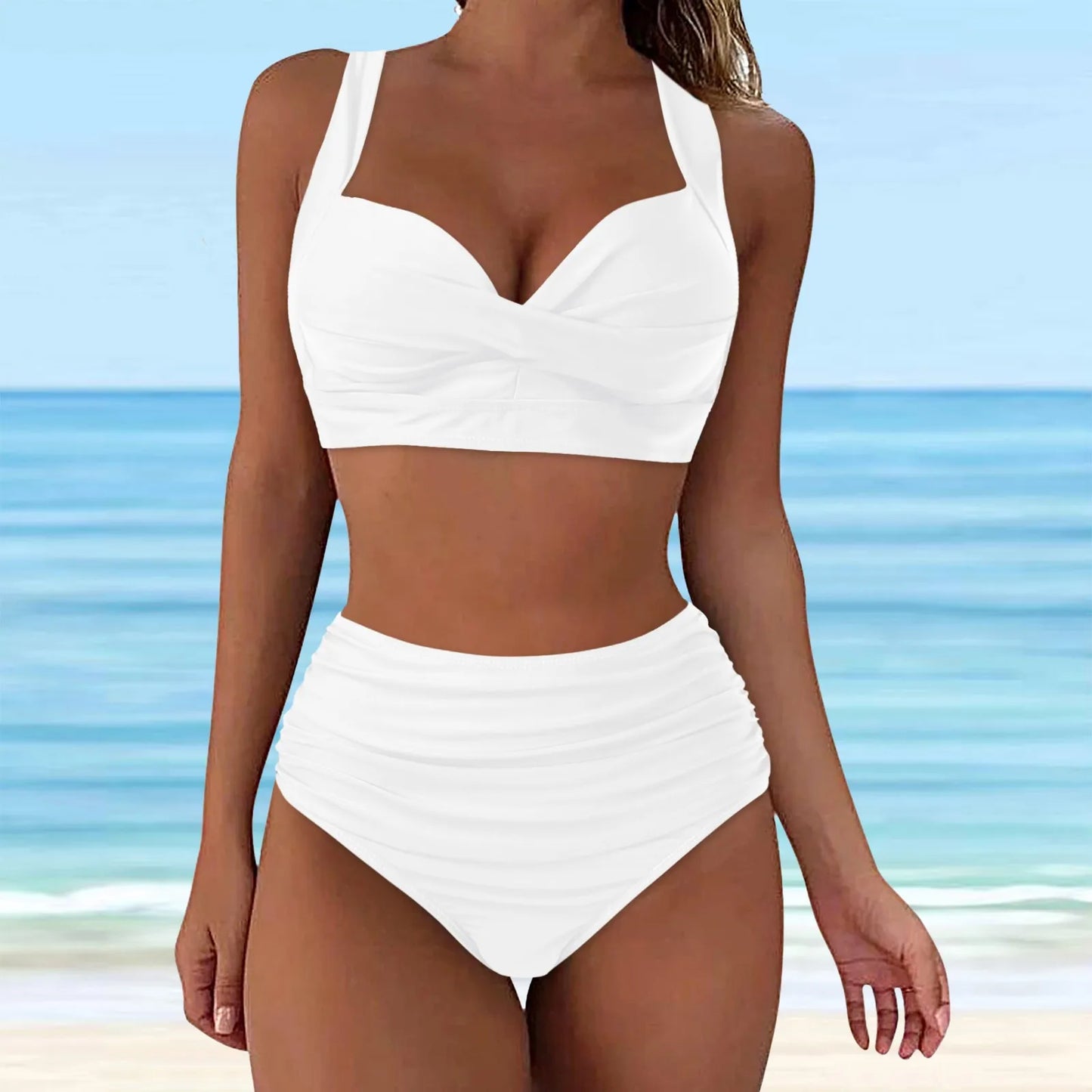 Swimwear High Waisted