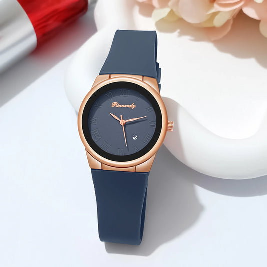 Fashion Silicone Strap Watch