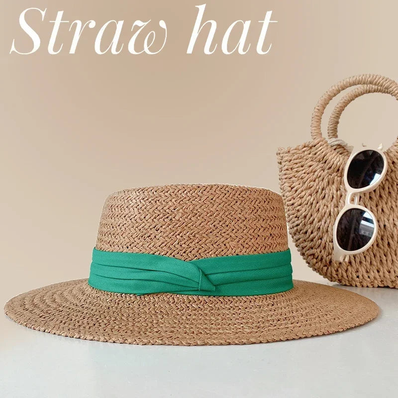 Women's Summer Beach Straw Hat