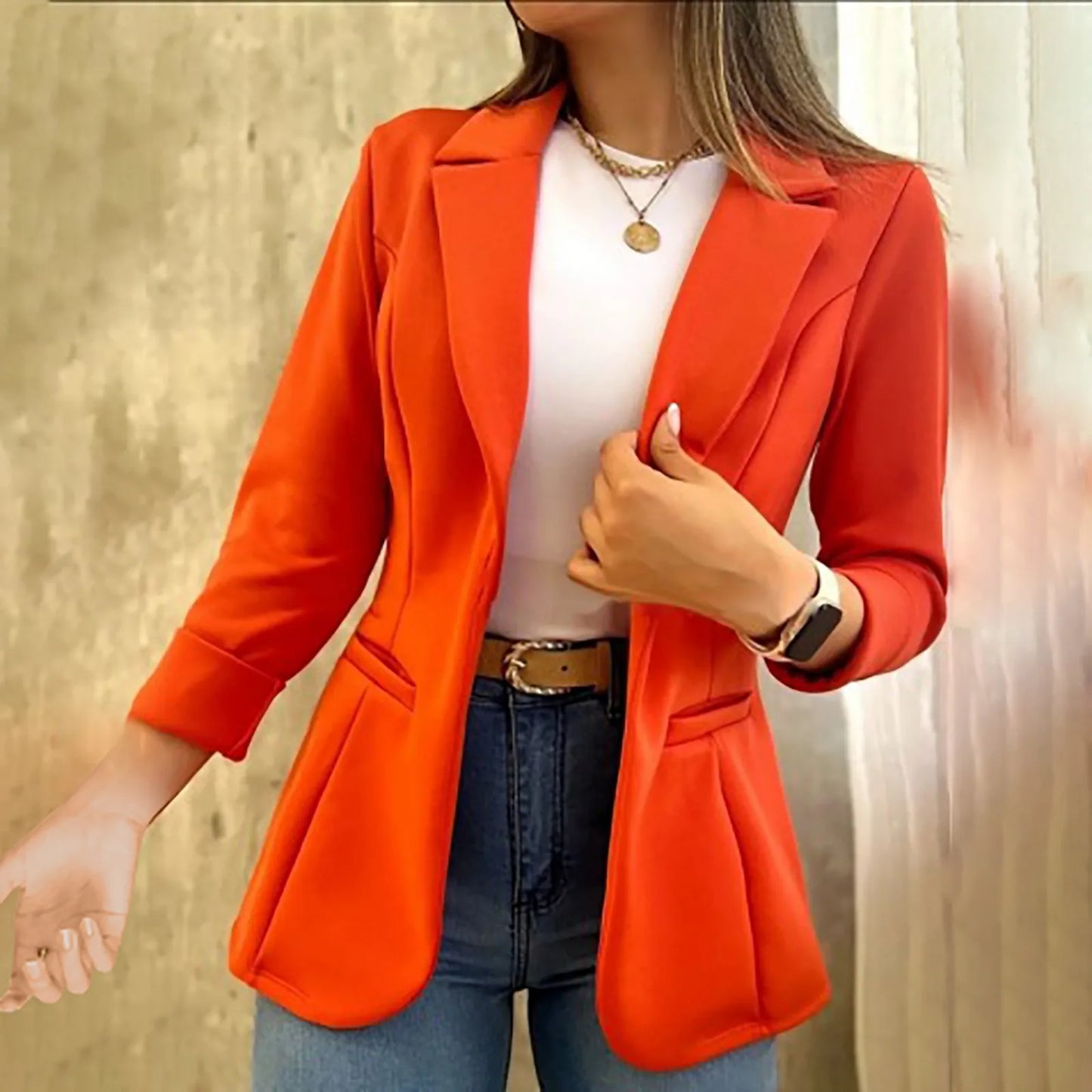 Office Lady Slim Fit Blazer