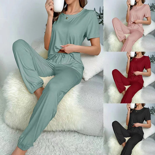 Pajamas Sets Soft Pants