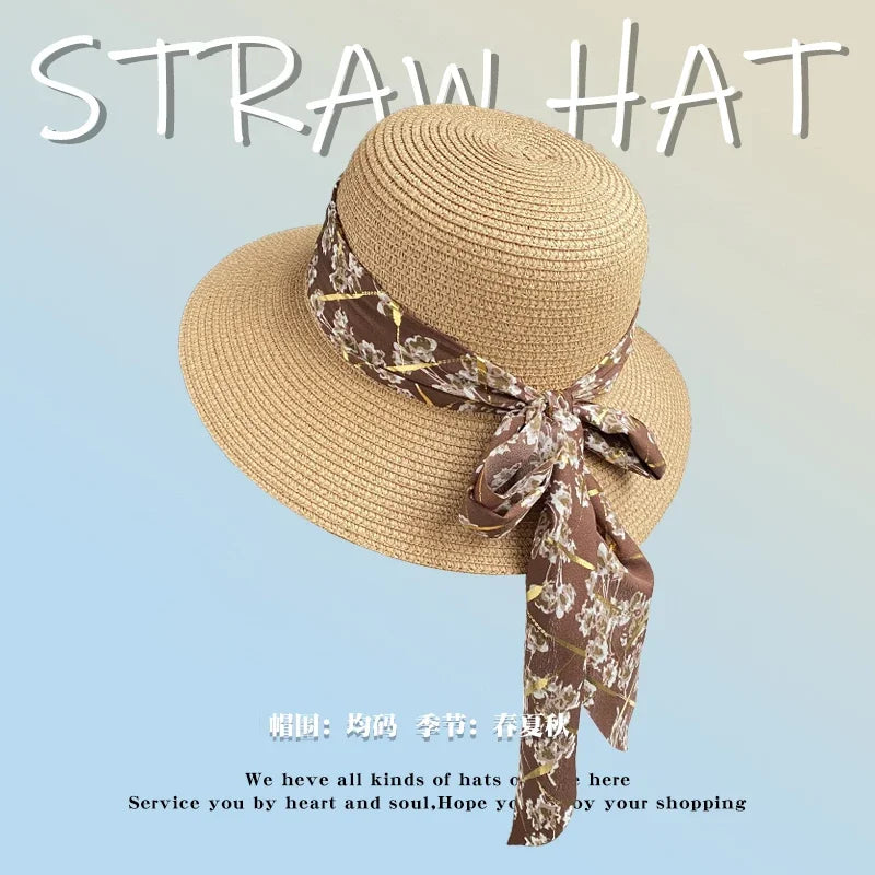 Women's Summer Beach Straw Hat