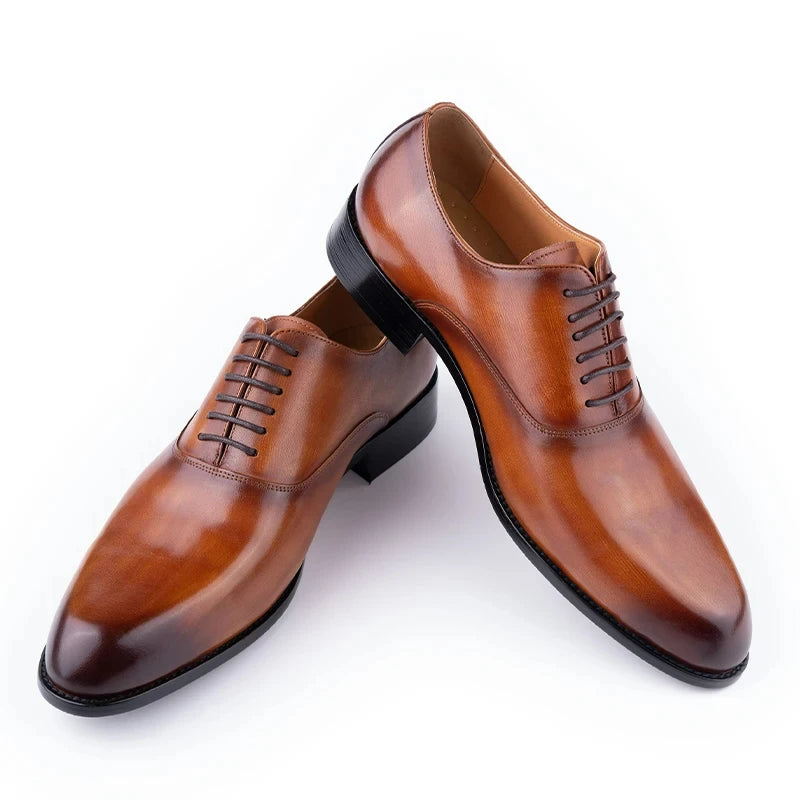 Elegant Leather Dress Shoes