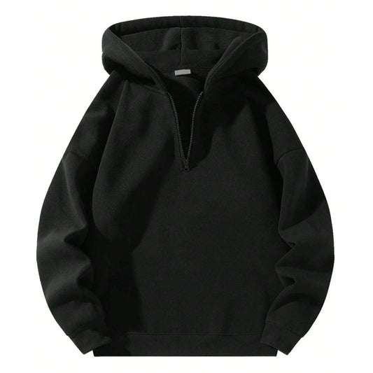 Fashion Handsome Half Hoodie