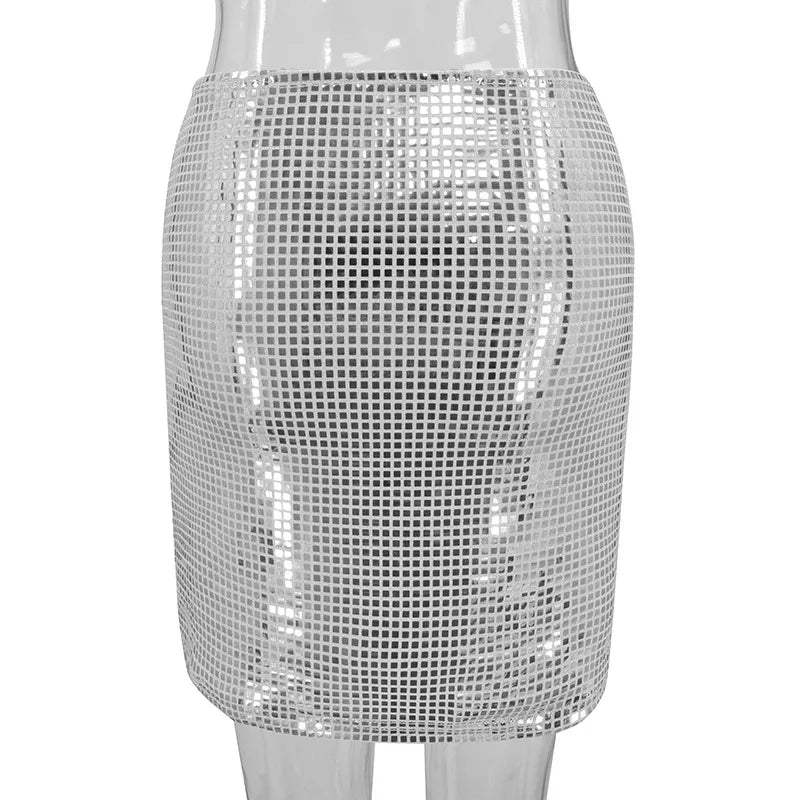 Women's Sexy Sequin Slim Skirt