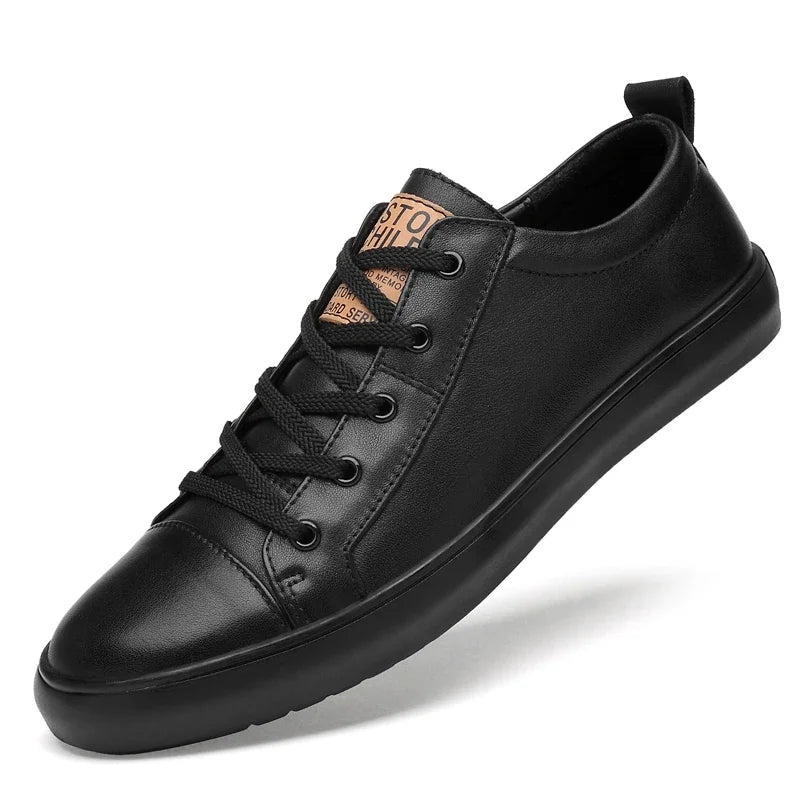 All-Match School Black White Shoes