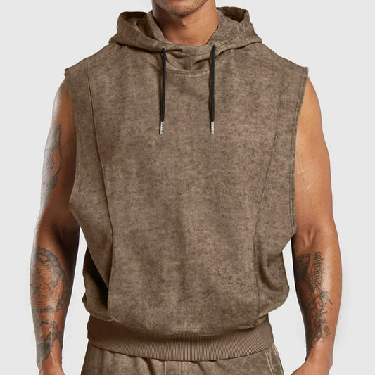 Hooded Tank Tops Shirt