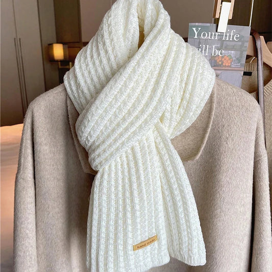 Design Thick Knitted Scarf