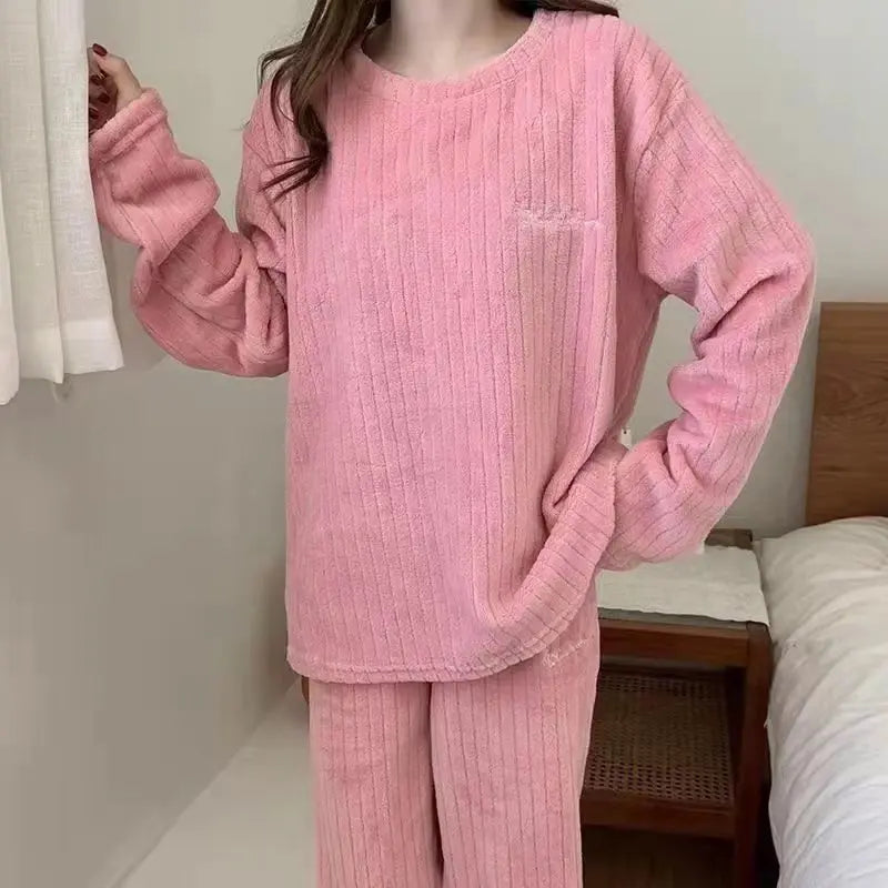 Winter Pajamas Homewear Suit