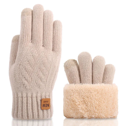 Women's Winter Knitted Gloves