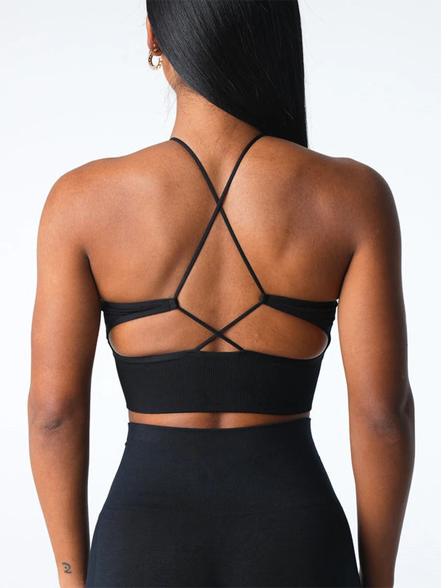 Seamless Sports Bra