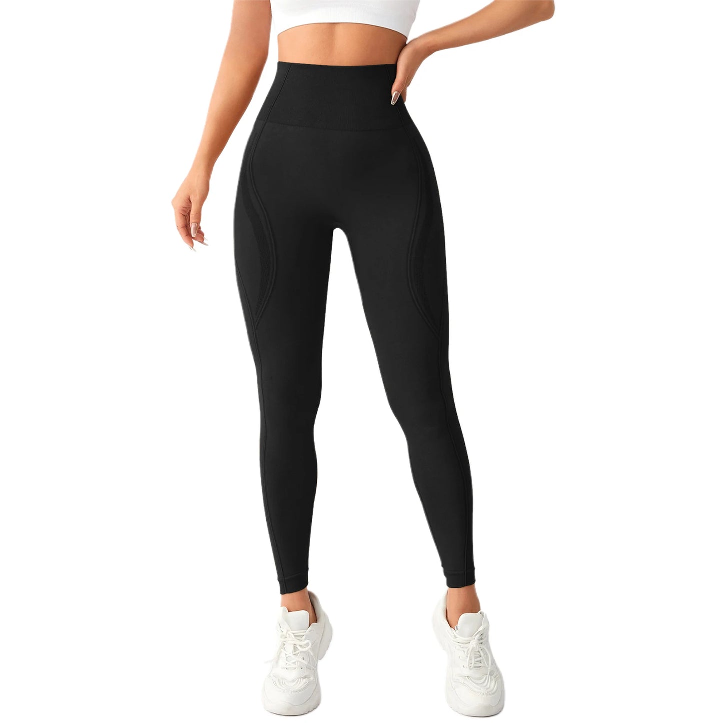 High Waist Compression With Leggings