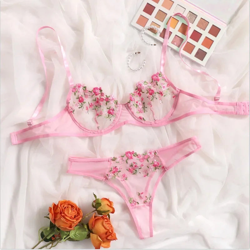 Ladies Sexy Lingerie Set Low