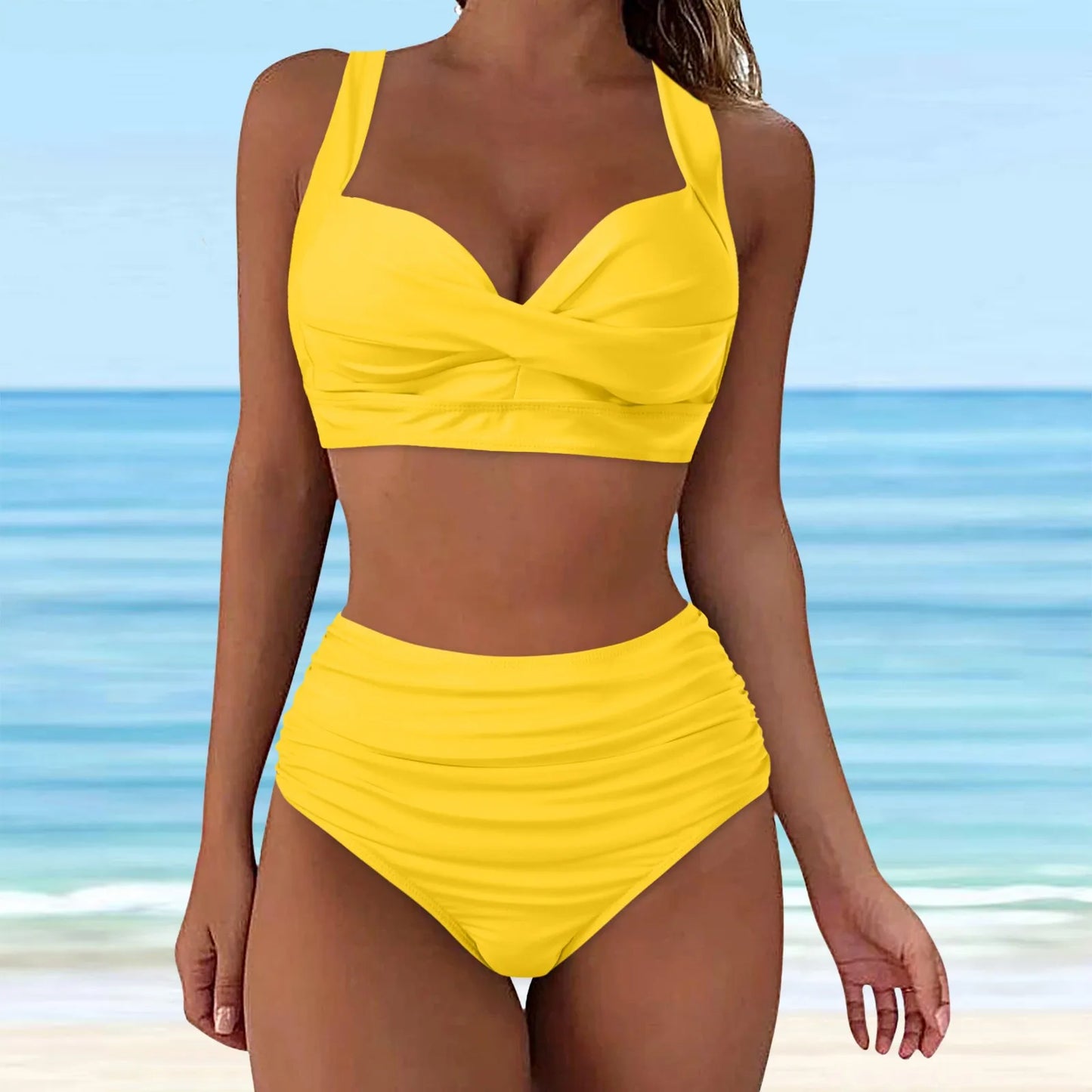 Swimwear High Waisted