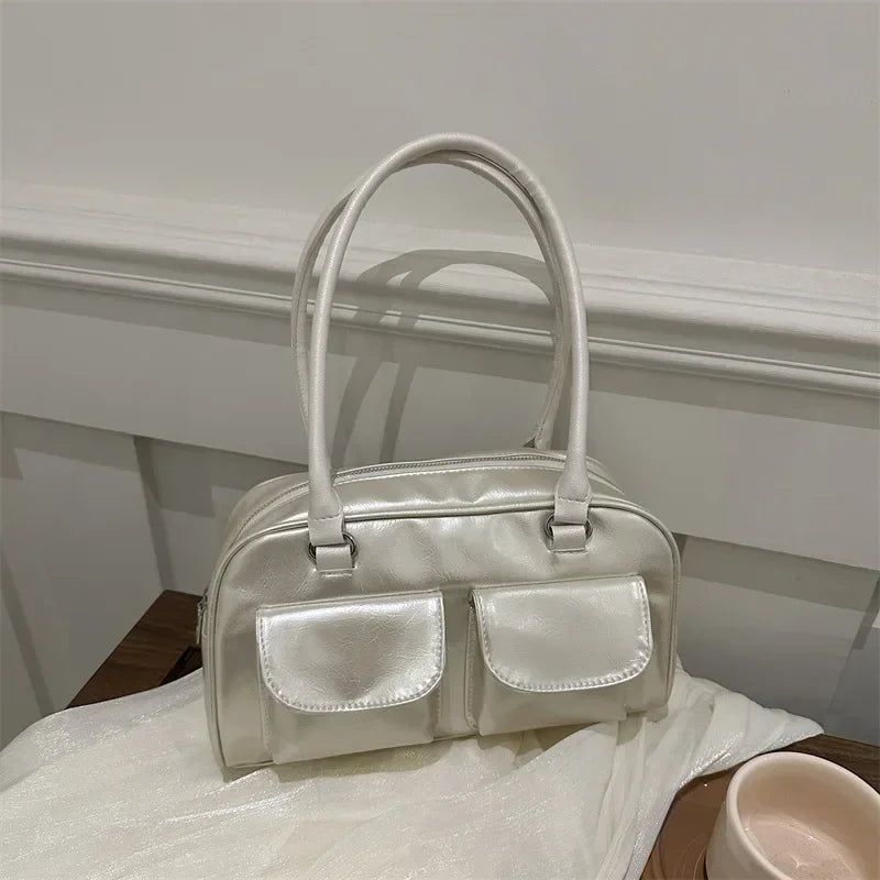 Vintage Business Shoulder Bags