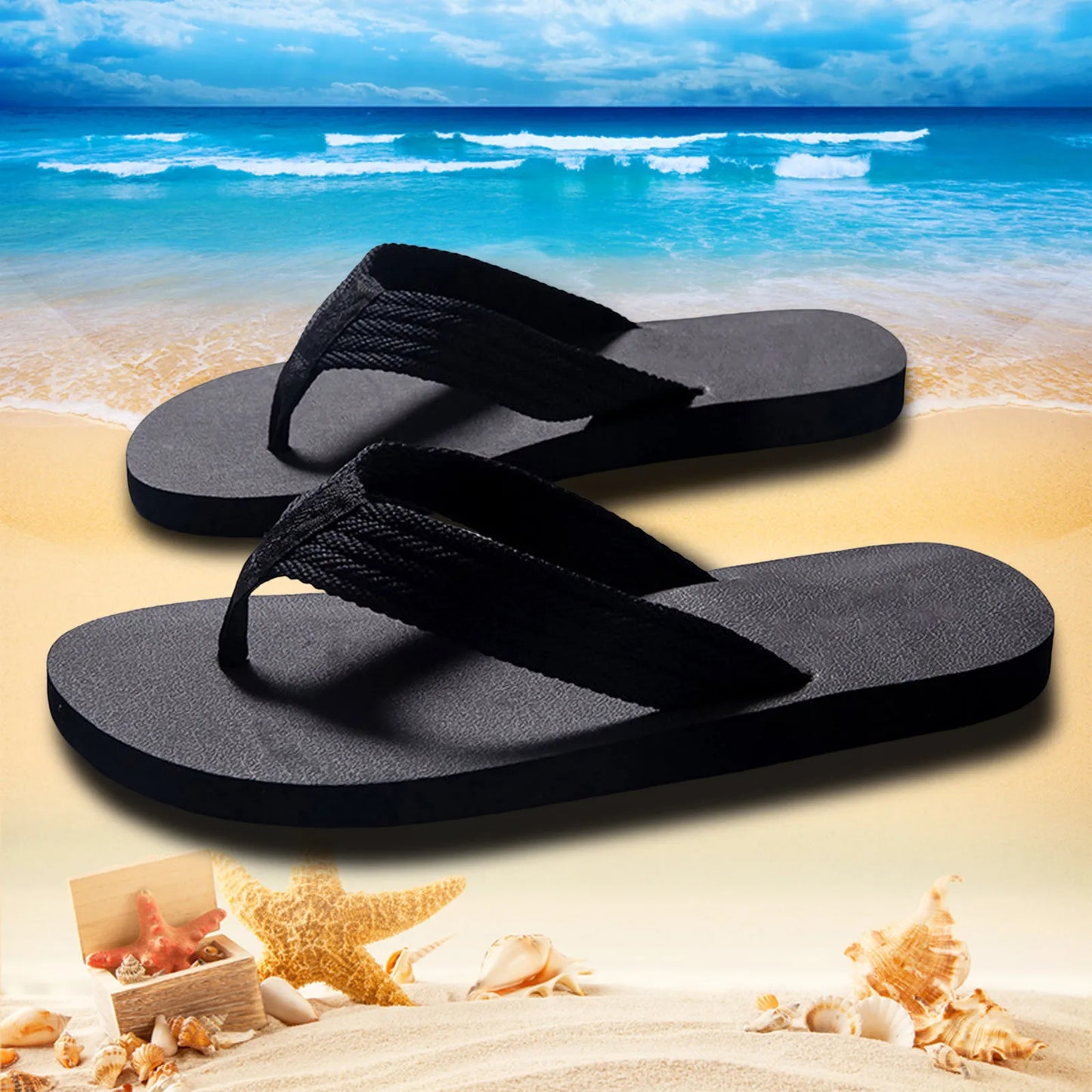 Beach Flip Flops For Women