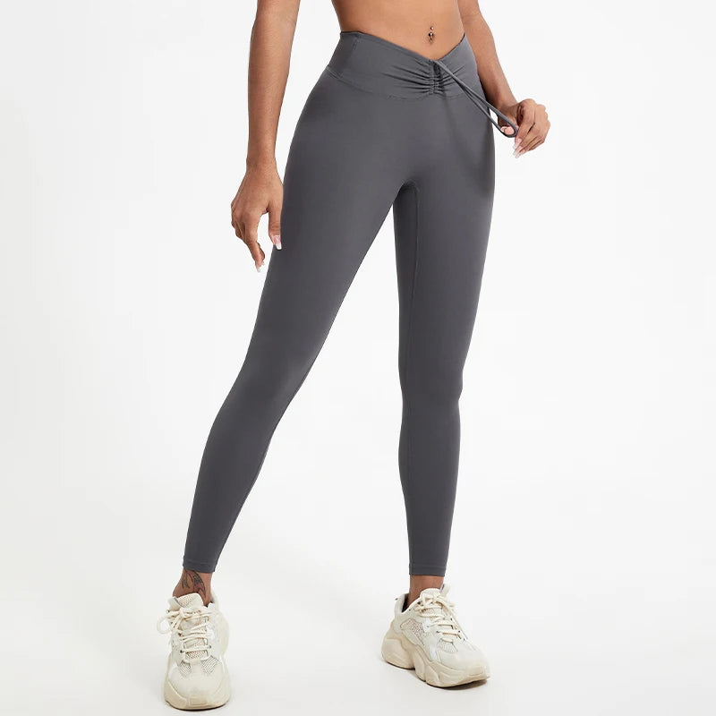 Higher Quality Drawstring Yoga Pants