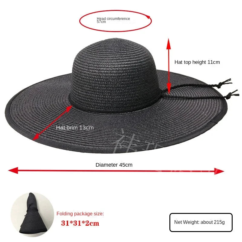 Women's Summer Straw Hat