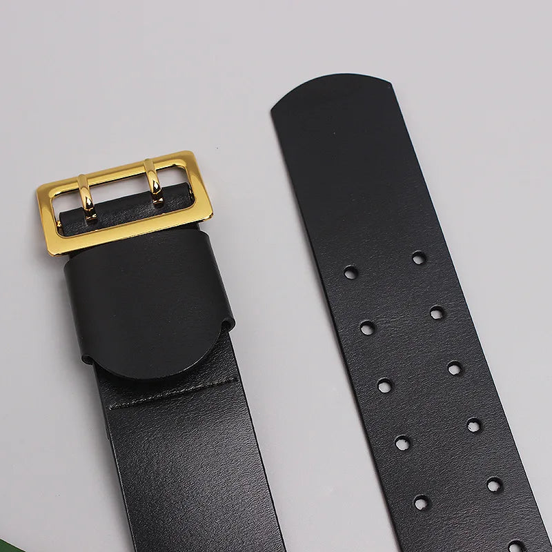 Women's Fashion Leather Belt