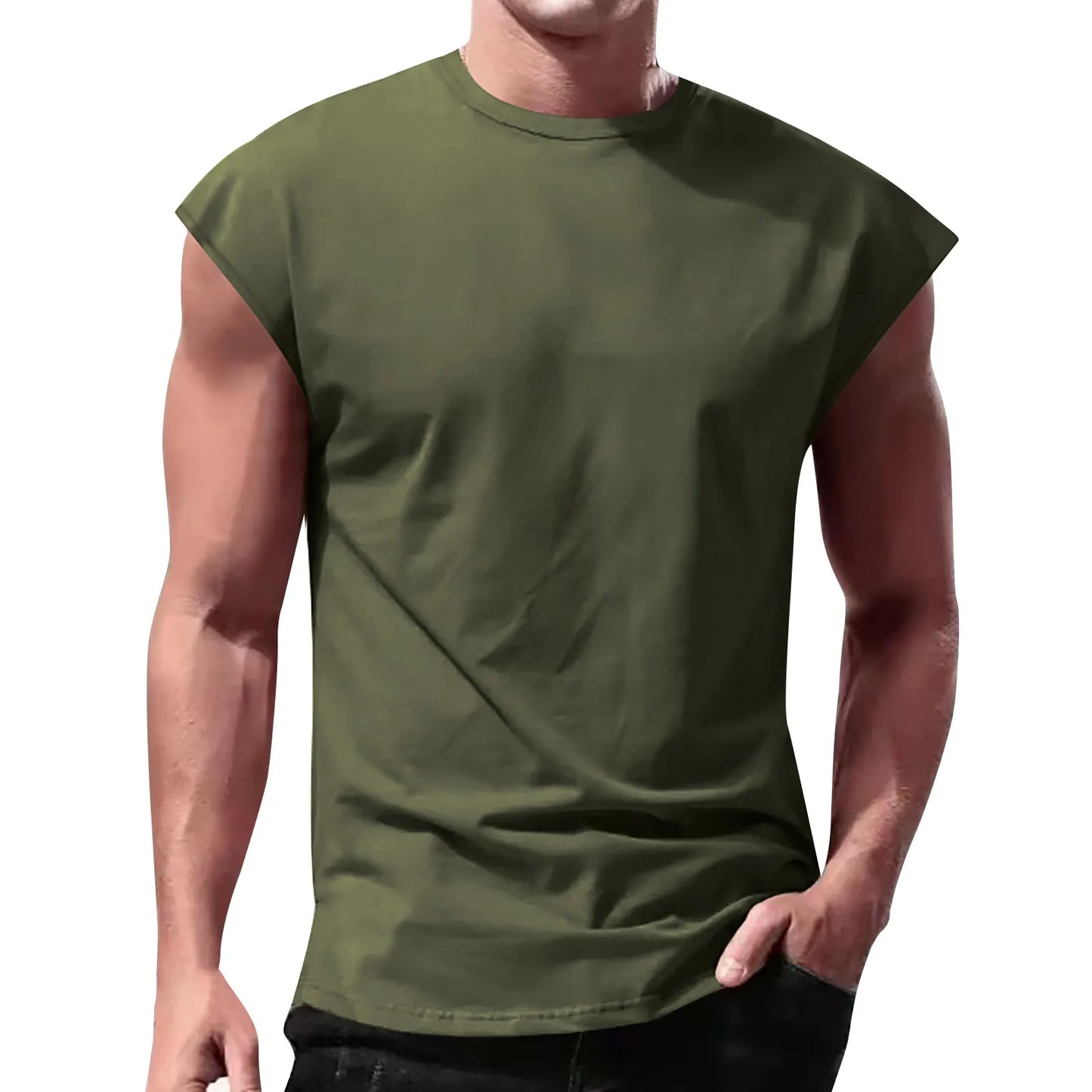 Summer Gym Vest Shirt