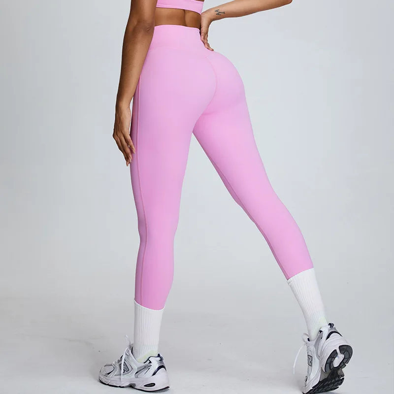 High Waist Workout Pants