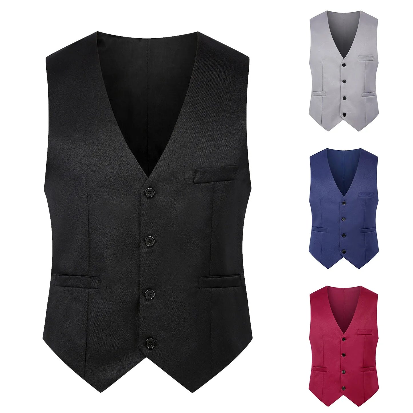 British Fashion Suit Vest