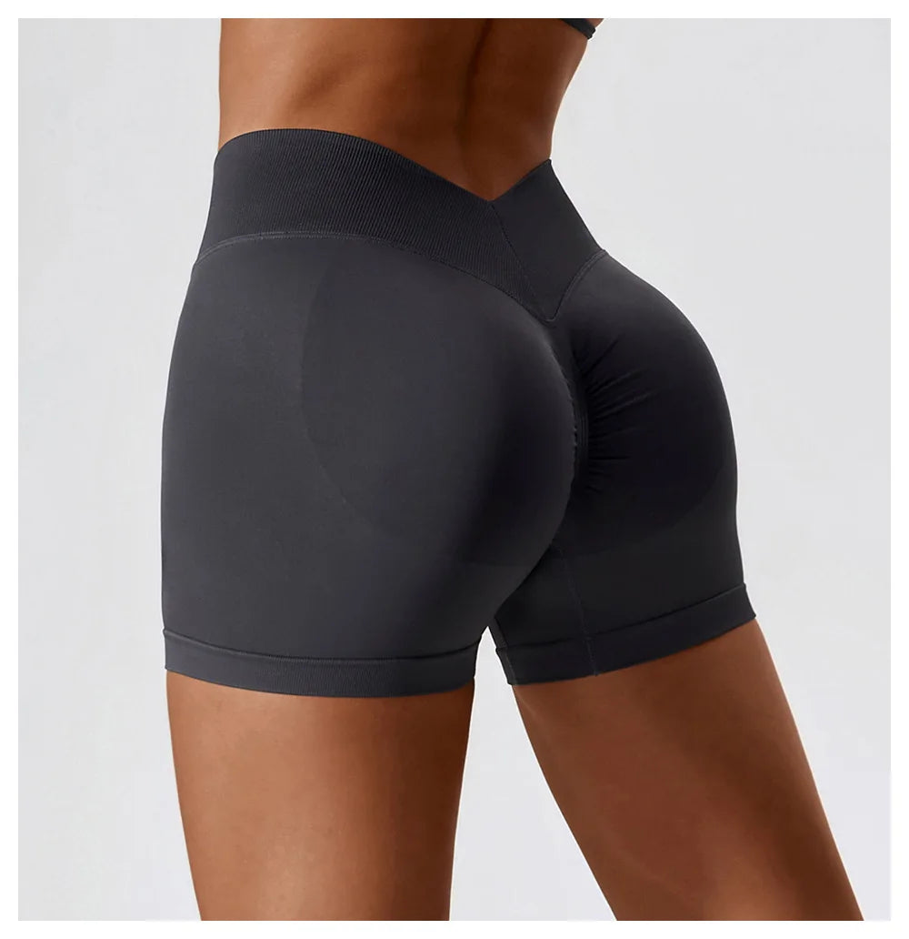 Yoga Clothes Running V Shorts