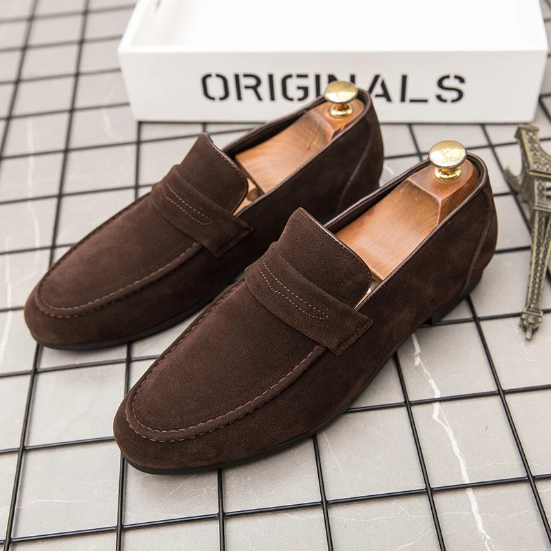 Summer brown Loafers Business office