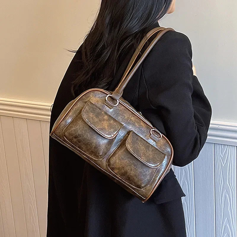 Vintage Business Shoulder Bags