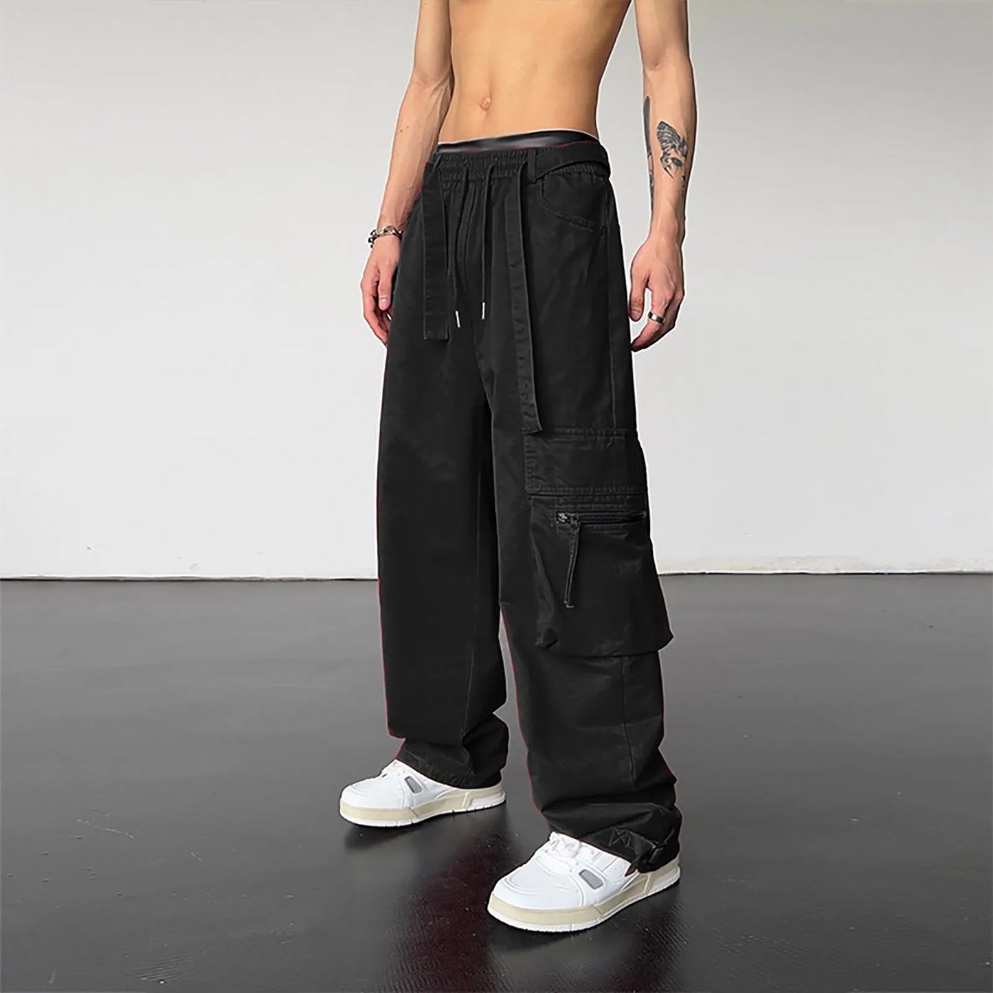 Streetwear Spring Harem Trousers