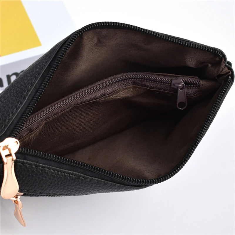 Women's Portable Leather Wallet