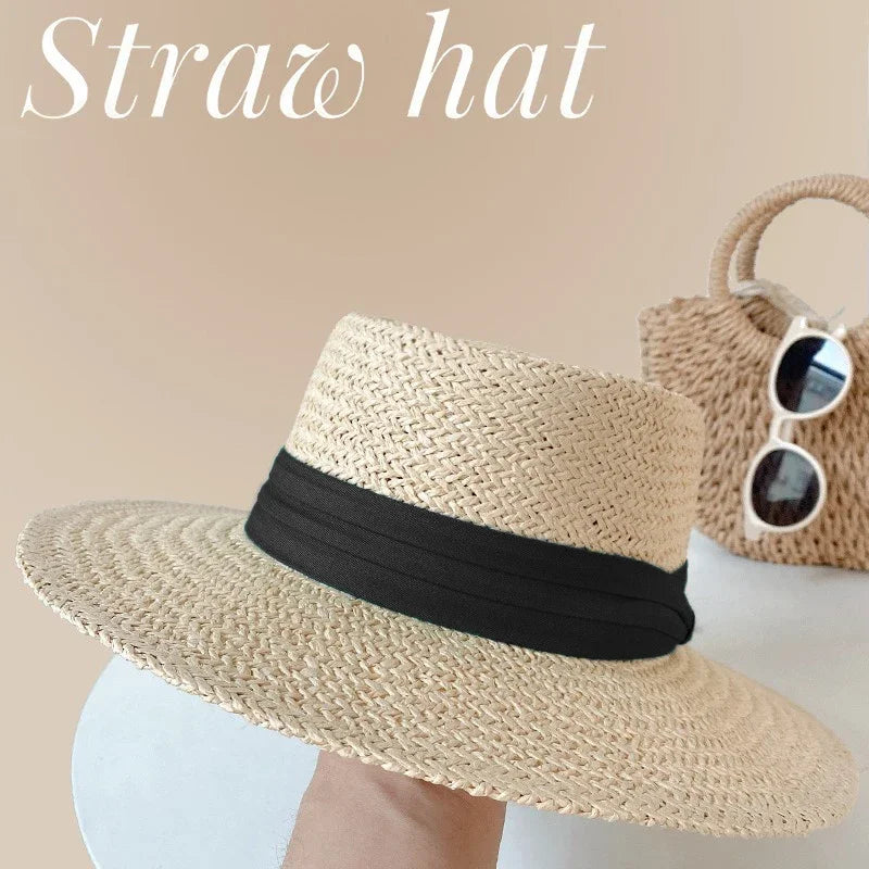 Women's Summer Beach Straw Hat