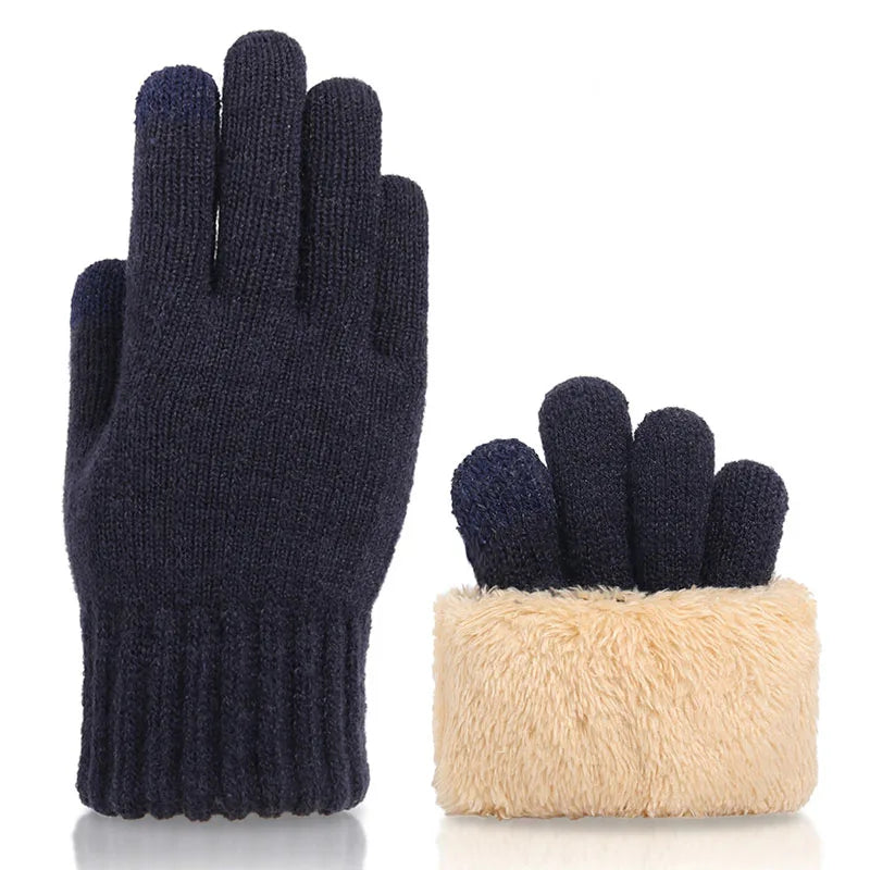 Women's Winter Knitted Gloves