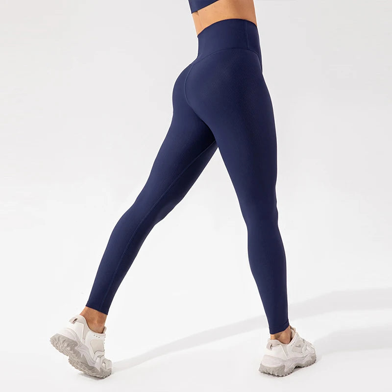 Stretch Seamless Sport Leggings Pants