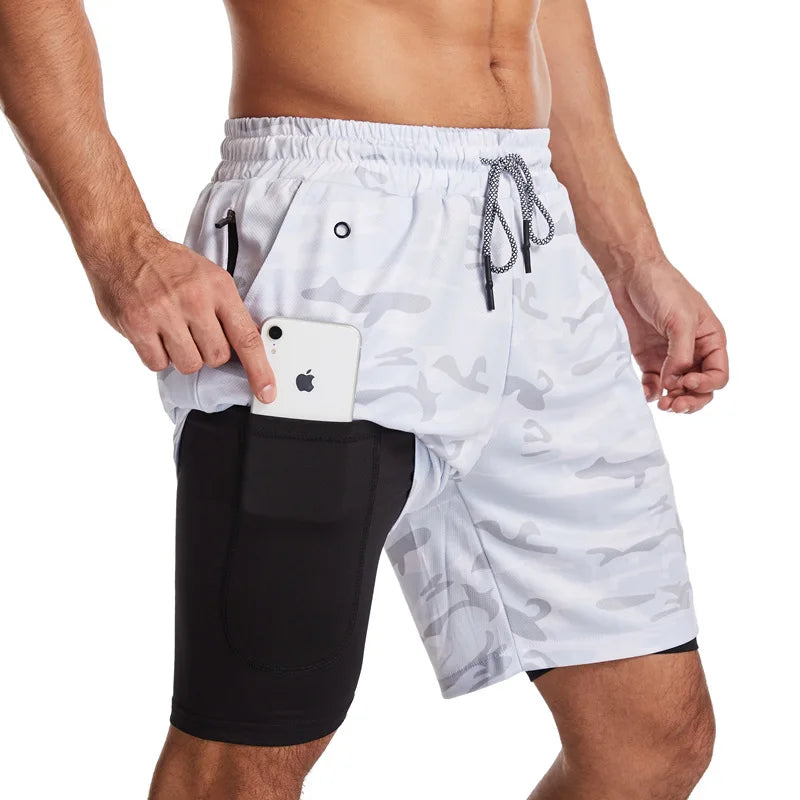 2-In-1 Fitness Shorts