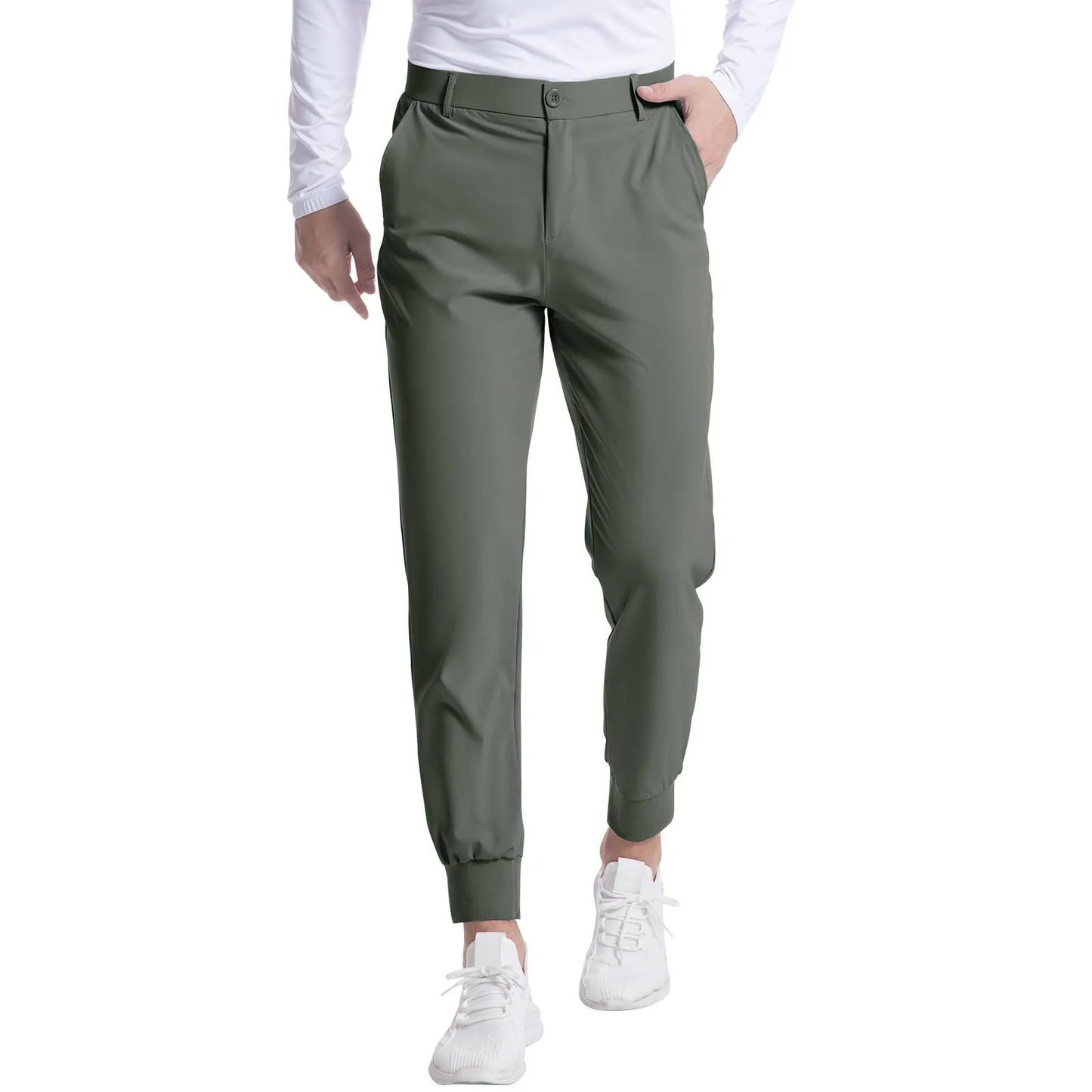 Sweatpants Solid Color Pants